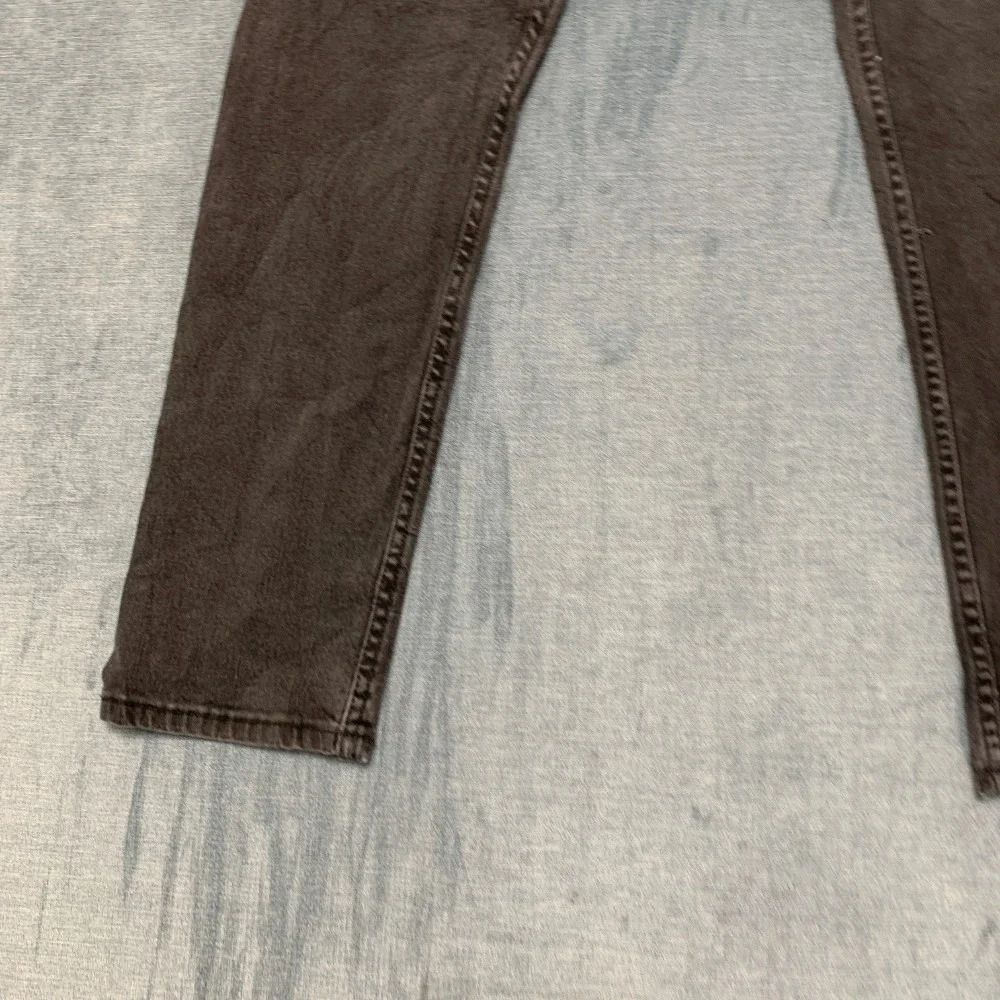 Levi's 514 Jeans Mens 32x30 Faded Black Denim Stretch Everyday Wear Straight Fit